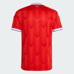 Camisa Chile I adidas 2026 Masculina - Foto 2