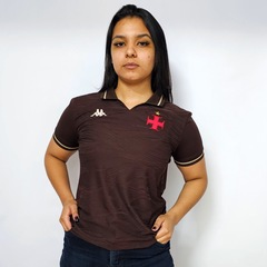 Camisa do Vasco da Gama Kappa 2025 Uniforme 3 Torcedora - Feminina - Foto 2