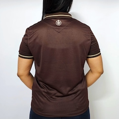 Camisa do Vasco da Gama Kappa 2025 Uniforme 3 Torcedora - Feminina - Foto 6