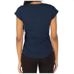 Camiseta Puma Performance Heather Cat Tee Feminina - Foto 2