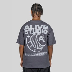 Camiseta Alive Oversized Studio Masculina - Foto 2