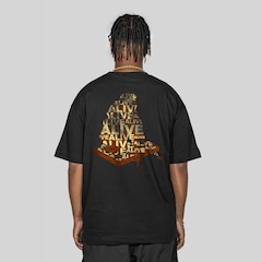 Camiseta Alive Oversized Kid Masculina - Foto 2
