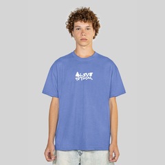 Camiseta Alive Clássica Optical Masculina - Foto 1