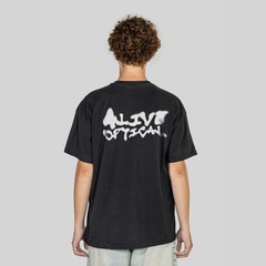 Camiseta Alive Clássica Optical Masculina - Foto 2