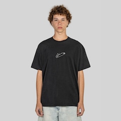 Camiseta Alive Clássica Pin Masculina - Foto 1
