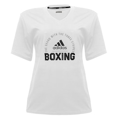 Camiseta adidas Community 21 B Feminina - Foto 1