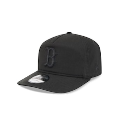 Boné New Era 19TWENTY Boston Red Sox MLB Preto Masculino - Foto 1