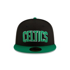 Boné New Era  59Fifty Boston Celtics NBA Masculino - Foto 2