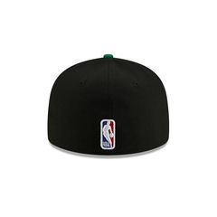Boné New Era  59Fifty Boston Celtics NBA Masculino - Foto 5