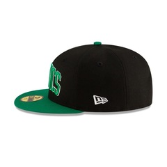 Boné New Era  59Fifty Boston Celtics NBA Masculino - Foto 6