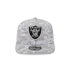 Boné New Era 9Seventy Las Vegas Raiders NFL Salute Service 2025 Masculino - Foto 2