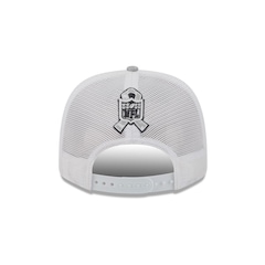 Boné New Era 9Seventy Las Vegas Raiders NFL Salute Service 2025 Masculino - Foto 4