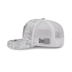 Boné New Era 9Seventy Las Vegas Raiders NFL Salute Service 2025 Masculino - Foto 5