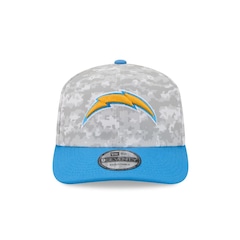 Boné New Era 9Seventy Los Angeles Chargers NFL Salute Service 2025 Masculino - Foto 2