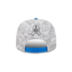 Boné New Era 9Seventy Los Angeles Chargers NFL Salute Service 2025 Masculino - Foto 4