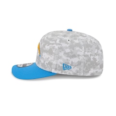 Boné New Era 9Seventy Los Angeles Chargers NFL Salute Service 2025 Masculino - Foto 5