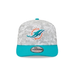 Boné New Era 9Seventy Miami Dolphins NFL Salute Service 2025 Masculino - Foto 2
