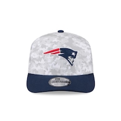 Boné New Era 9Seventy New England Patriots NFL Salute Service 2025 Militar New Era Masculino - Foto 2
