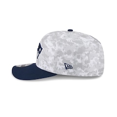 Boné New Era 9Seventy New England Patriots NFL Salute Service 2025 Militar New Era Masculino - Foto 5