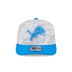 Boné New Era 9Seventy Detroit Lions NFL Salute Service 2025 Masculino - Foto 1