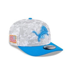 Boné New Era 9Seventy Detroit Lions NFL Salute Service 2025 Masculino - Foto 2