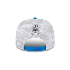 Boné New Era 9Seventy Detroit Lions NFL Salute Service 2025 Masculino - Foto 3