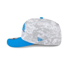 Boné New Era 9Seventy Detroit Lions NFL Salute Service 2025 Masculino - Foto 4