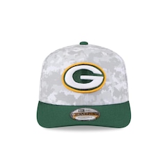 Boné New Era 9Seventy Green Bay Packers NFL Salute Service 2025 Masculino - Foto 2