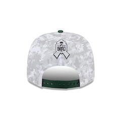 Boné New Era 9Seventy Green Bay Packers NFL Salute Service 2025 Masculino - Foto 4
