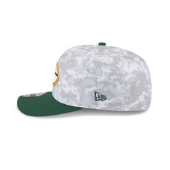 Boné New Era 9Seventy Green Bay Packers NFL Salute Service 2025 Masculino - Foto 5