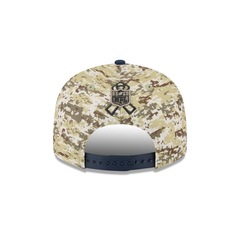 Boné New Era 9FIFTY New England Patriots NFL Salute Service 2025 Masculino - Foto 3