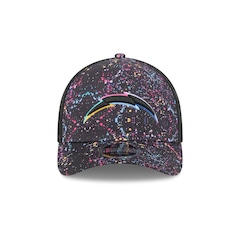 Boné New Era 9Forty M-Crown A-Frame Los Angeles Chargers NFL Masculino - Foto 2