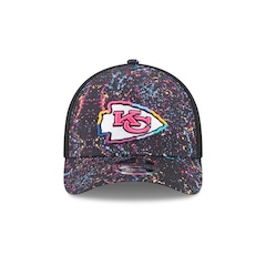 Boné New Era 9Forty M-Crown A-Frame Kansas City Chiefs NFL Masculino - Foto 2