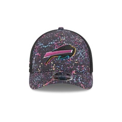Boné New Era 9Forty M-Crown A-Frame Buffalo Bills NFL Masculino - Foto 2