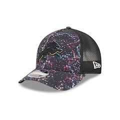 Boné New Era 9Forty M-Crown A-Frame Detroit Lions NFL Masculino - Foto 1