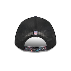 Boné New Era 9Forty M-Crown A-Frame Detroit Lions NFL Masculino - Foto 4