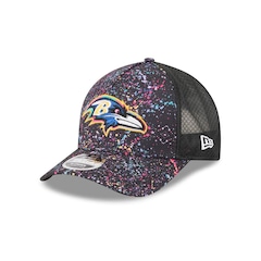 Boné New Era 9Forty M-Crown A-Frame Baltimore Ravens NFL Masculino - Foto 1
