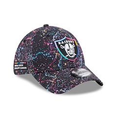 Boné New Era 39Thirty Las Vegas Raiders NFL Masculino - Foto 1