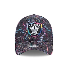 Boné New Era 39Thirty Las Vegas Raiders NFL Masculino - Foto 2