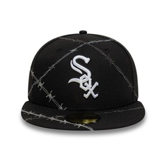Boné New Era 59Fifty Chicago White Sox MLB Masculino - Foto 2