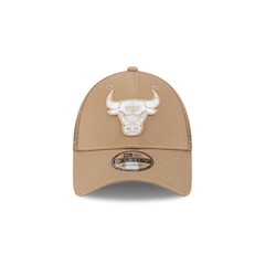 Boné New Era 9Forty Chicago Bulls NBA Kaki New Era Masculino - Foto 1