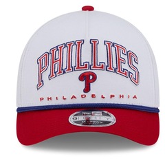 Boné New Era 9Forty M-Crown A-Frame Philadelphia Phillies MLB Masculino - Foto 2