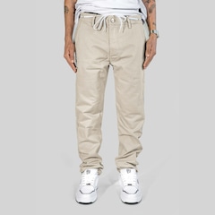 Calça Alive Chino Regular Masculina - Foto 1