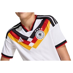 Camisa I Alemanha 26 adidas Infantil - Foto 4