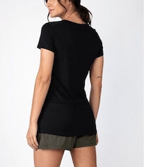 Camiseta Hyper Tee Preta The North Face Feminina - Foto 4