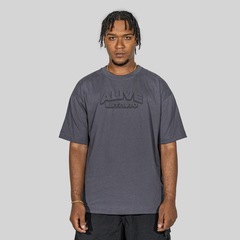Camiseta Alive Oversized Shadow Masculina - Foto 1