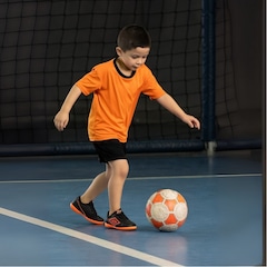 Chuteira De Futsal Umbro Adamant Top Speed Jr - Infantil - Foto 2