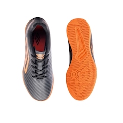 Chuteira De Futsal Umbro Adamant Top Speed Jr - Infantil - Foto 4
