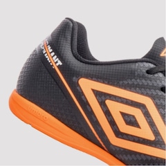 Chuteira De Futsal Umbro Adamant Top Speed Jr - Infantil - Foto 6