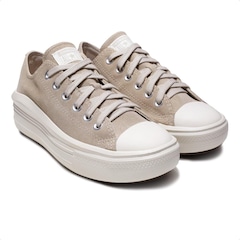 Tênis Unissex Converse All Star Chuck Taylor Move Crafted Color Cano Baixo - Foto 3
